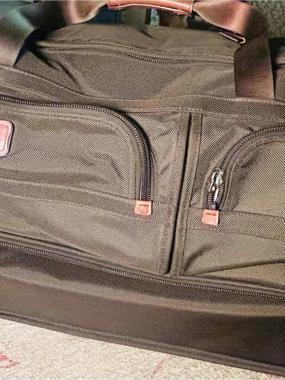 TUMI …LARGE  Alpha Bag